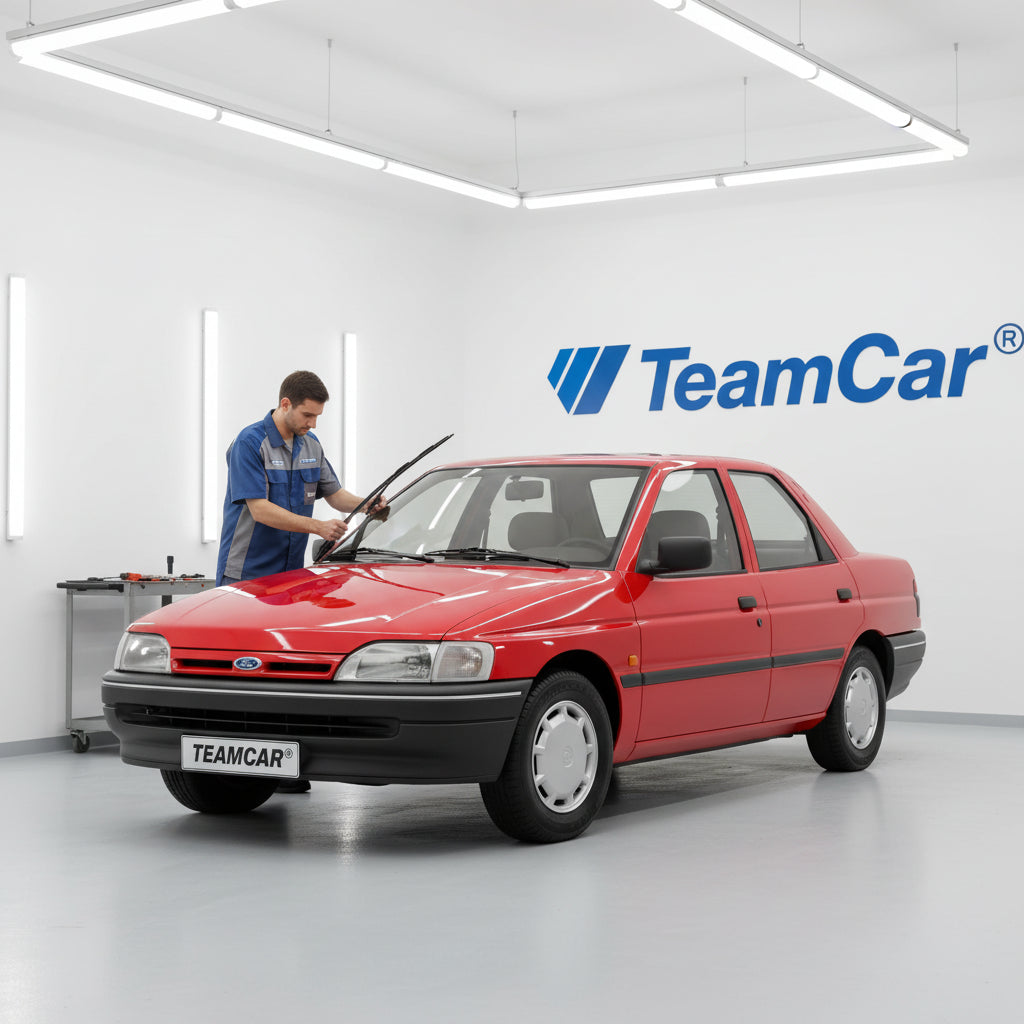 SCHIMBARE ȘTERGĂTOARE FORD ORION MK3 SEDAN 1990-1993