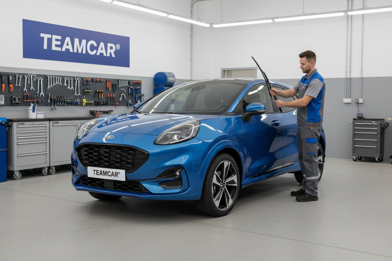 SCHIMBARE ȘTERGĂTOARE FORD PUMA II SUV 2019-PREZENT