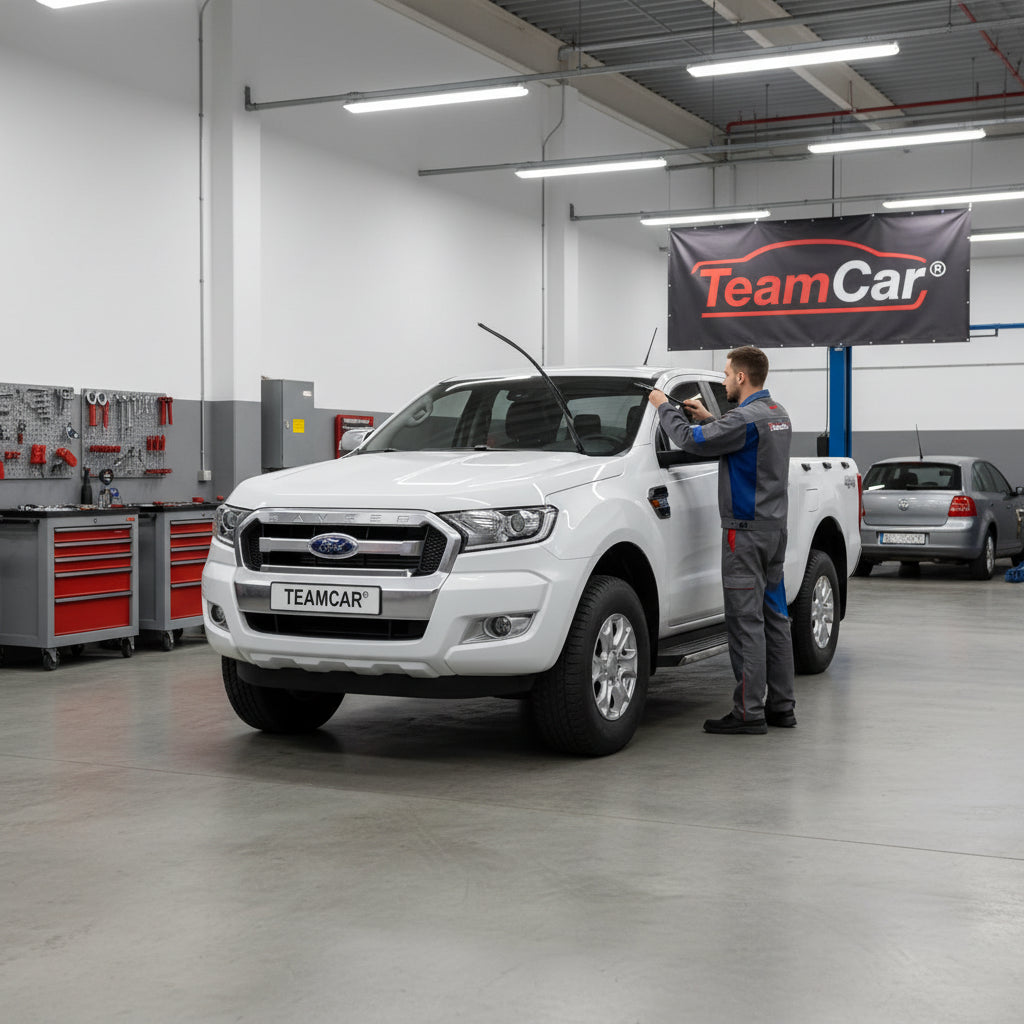SCHIMBARE ȘTERGĂTOARE FORD RANGER T6 FACELIFT 2015-PREZENT