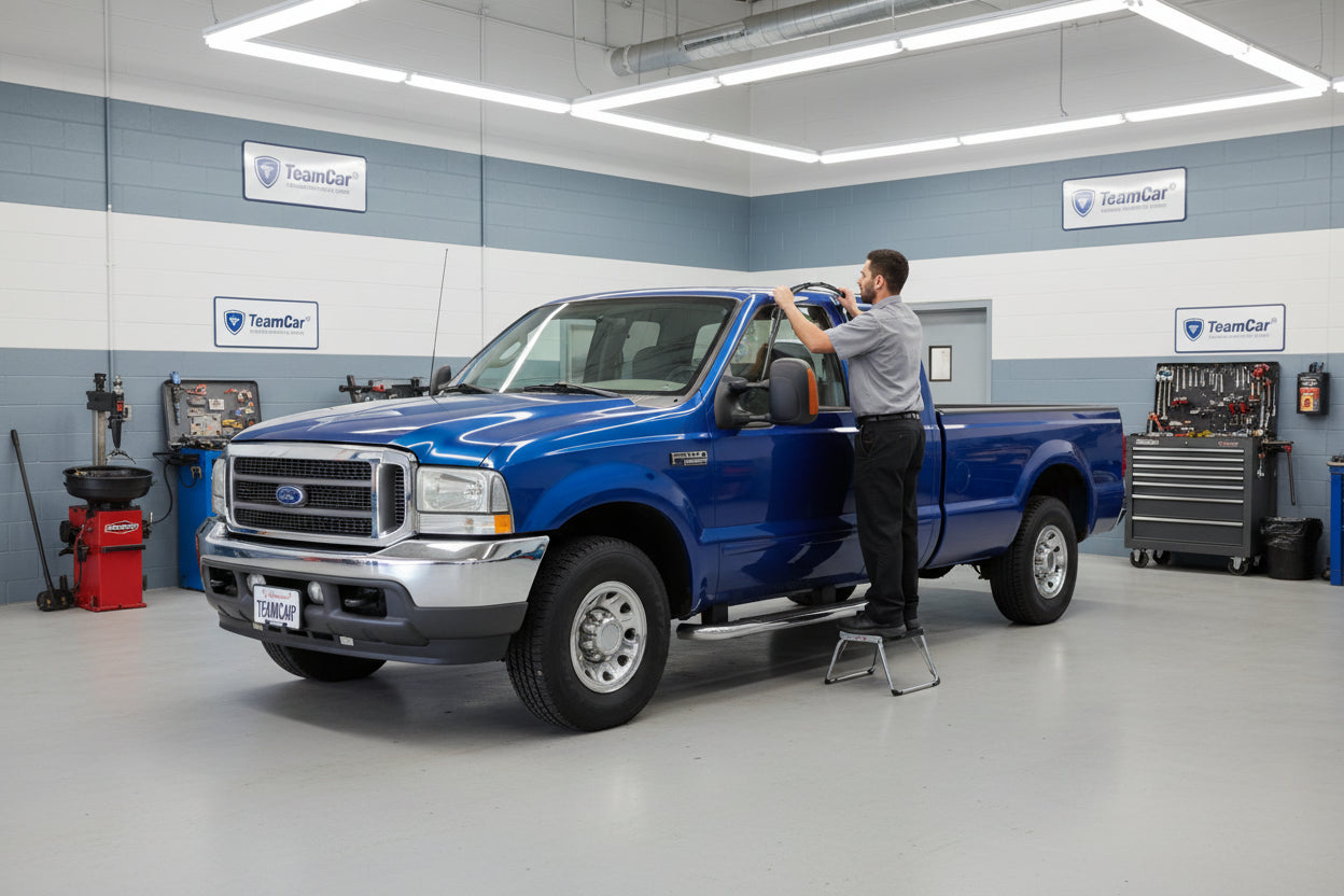 SCHIMBARE ȘTERGĂTOARE FORD SUPER DUTY 2003-2007