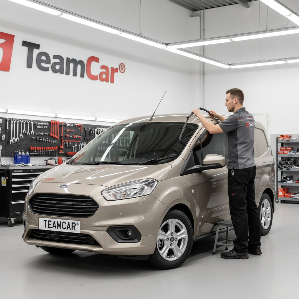 SCHIMBARE ȘTERGĂTOARE FORD TOURNEO COURIER VAN I 2014-PREZENT