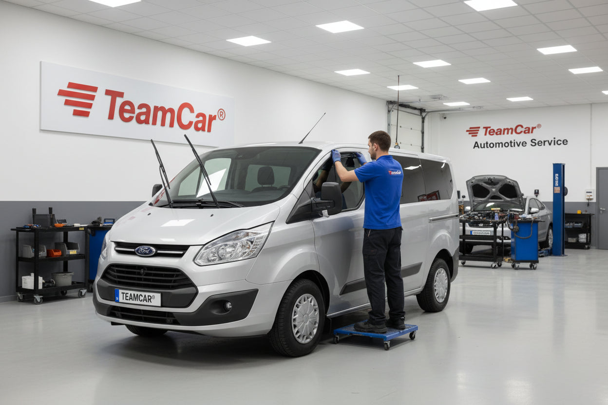 SCHIMBARE ȘTERGĂTOARE FORD TOURNEO CUSTOM I 2012-PREZENT