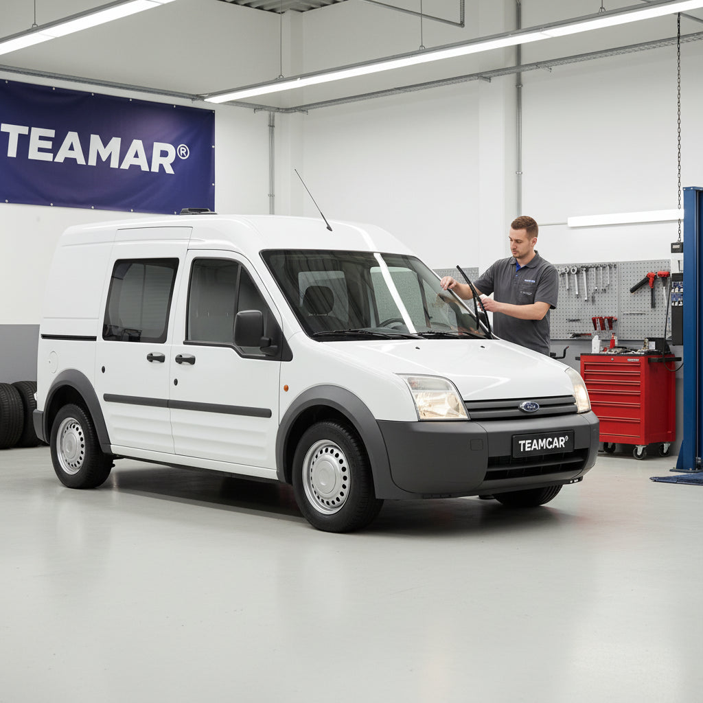SCHIMBARE ȘTERGĂTOARE FORD TRANSIT CONNECT MK1 2002-2013