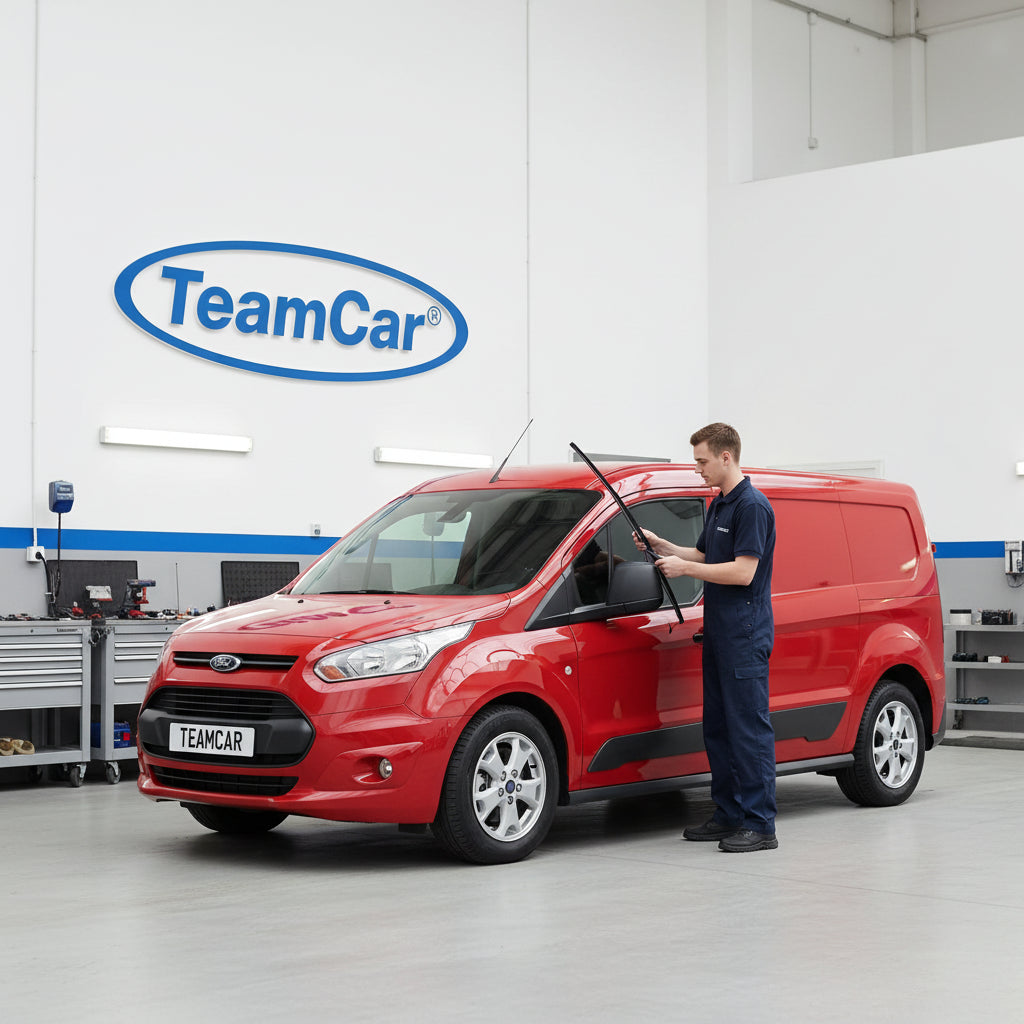 SCHIMBARE ȘTERGĂTOARE FORD TRANSIT CONNECT MK2 O USA SPATE 2013-PREZENT