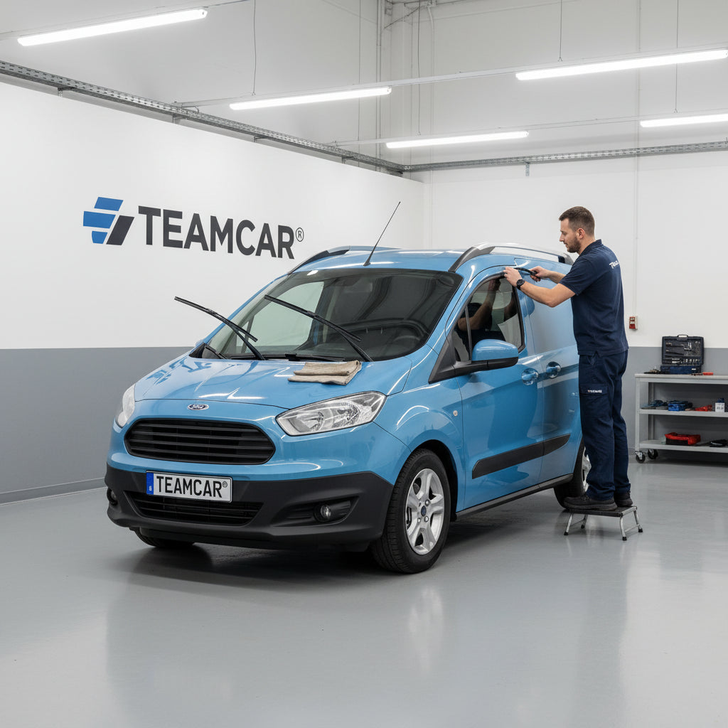 SCHIMBARE ȘTERGĂTOARE FORD TRANSIT COURIER B460 VAN 2014-PREZENT