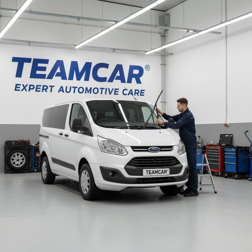 SCHIMBARE ȘTERGĂTOARE FORD TRANSIT CUSTOM I V362 DOUA USI SPATE 2012-PREZENT
