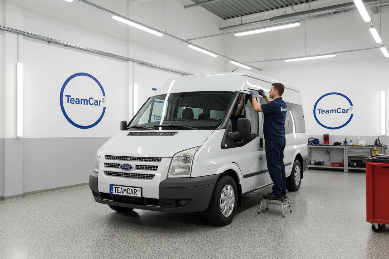 SCHIMBARE ȘTERGĂTOARE FORD TRANSIT MK7 2006-2009