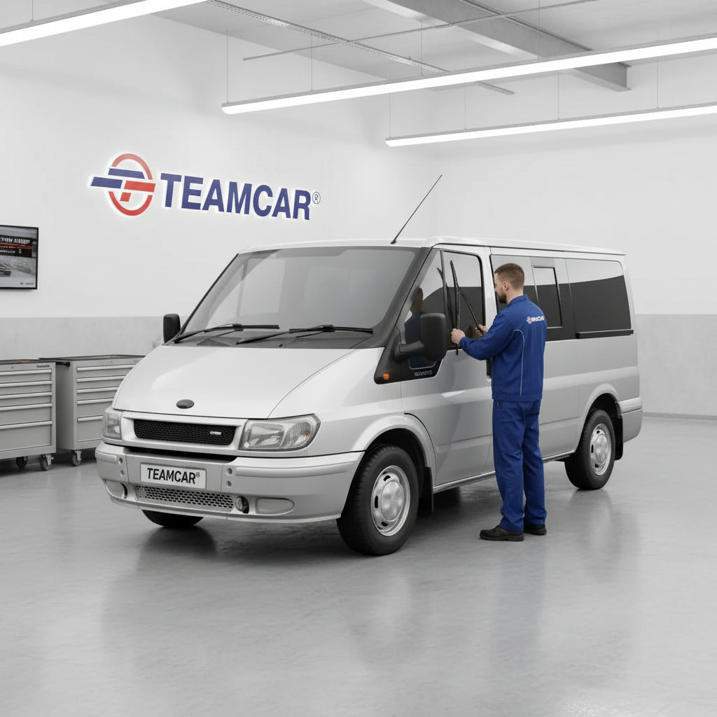 SCHIMBARE ȘTERGĂTOARE FORD TRANSIT TOURNEO MK6 V184 O USA SPATE 2000-2006