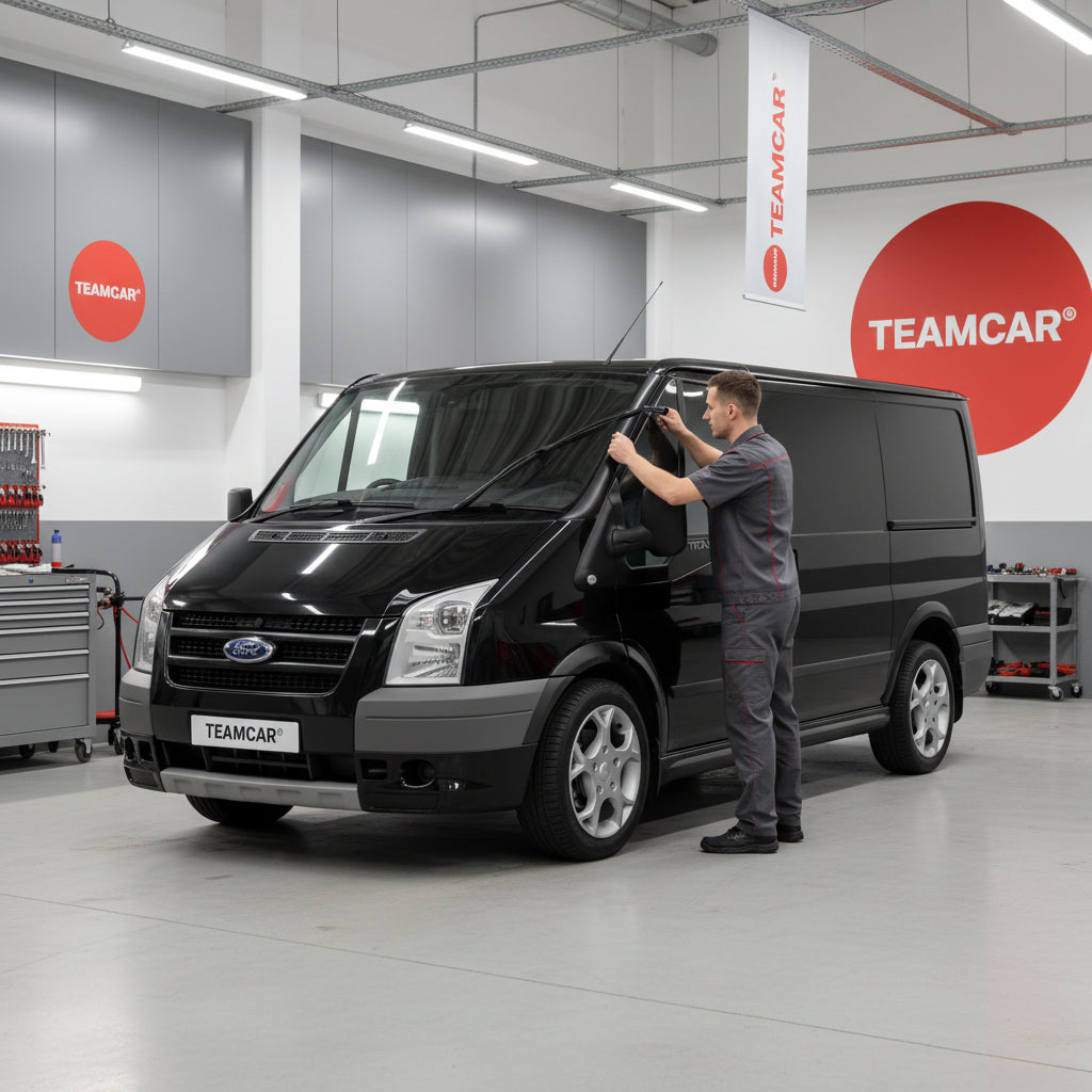 SCHIMBARE ȘTERGĂTOARE FORD TRANSIT VAN 2009-2013
