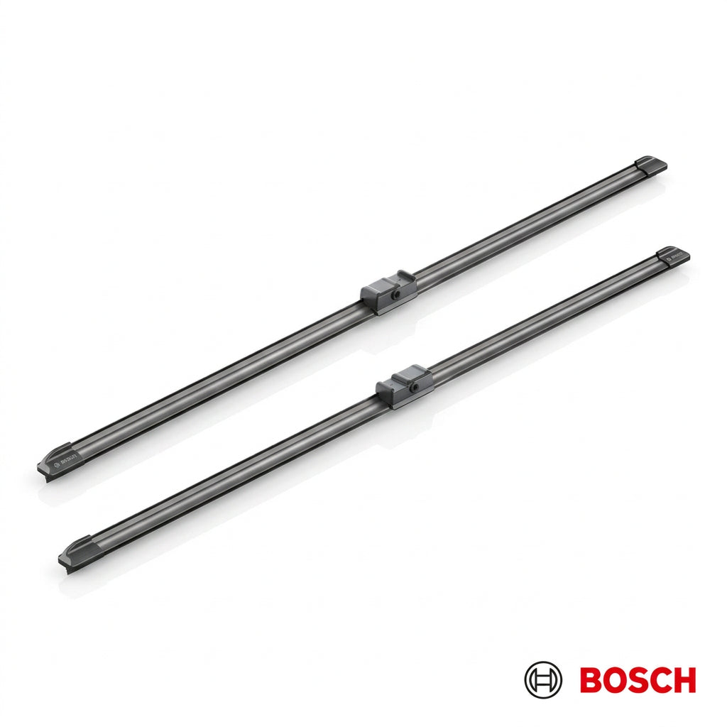 Set de două lamele plate Bosch Aerotwin A950S, 700 + 700 mm