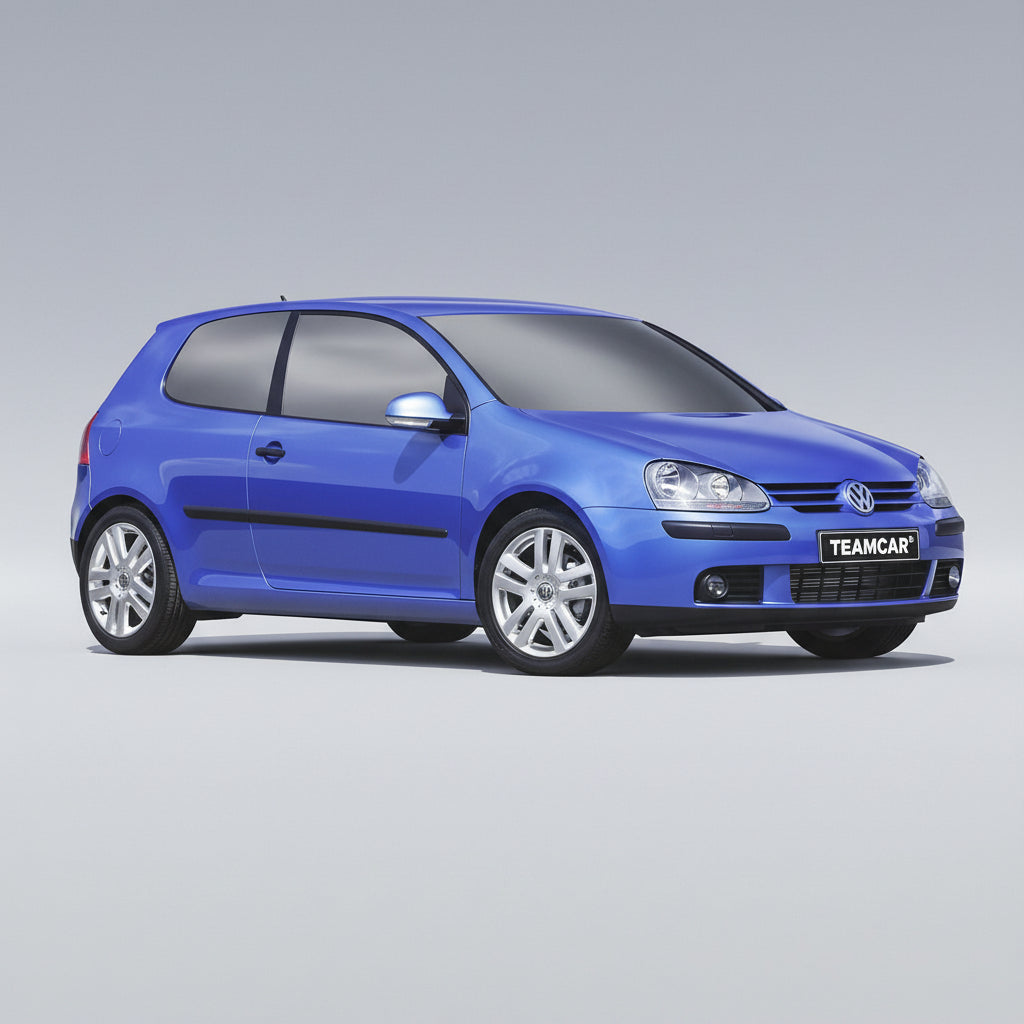 Volkswagen Golf (V, 1K1) HATCHBACK 3 uși albastru