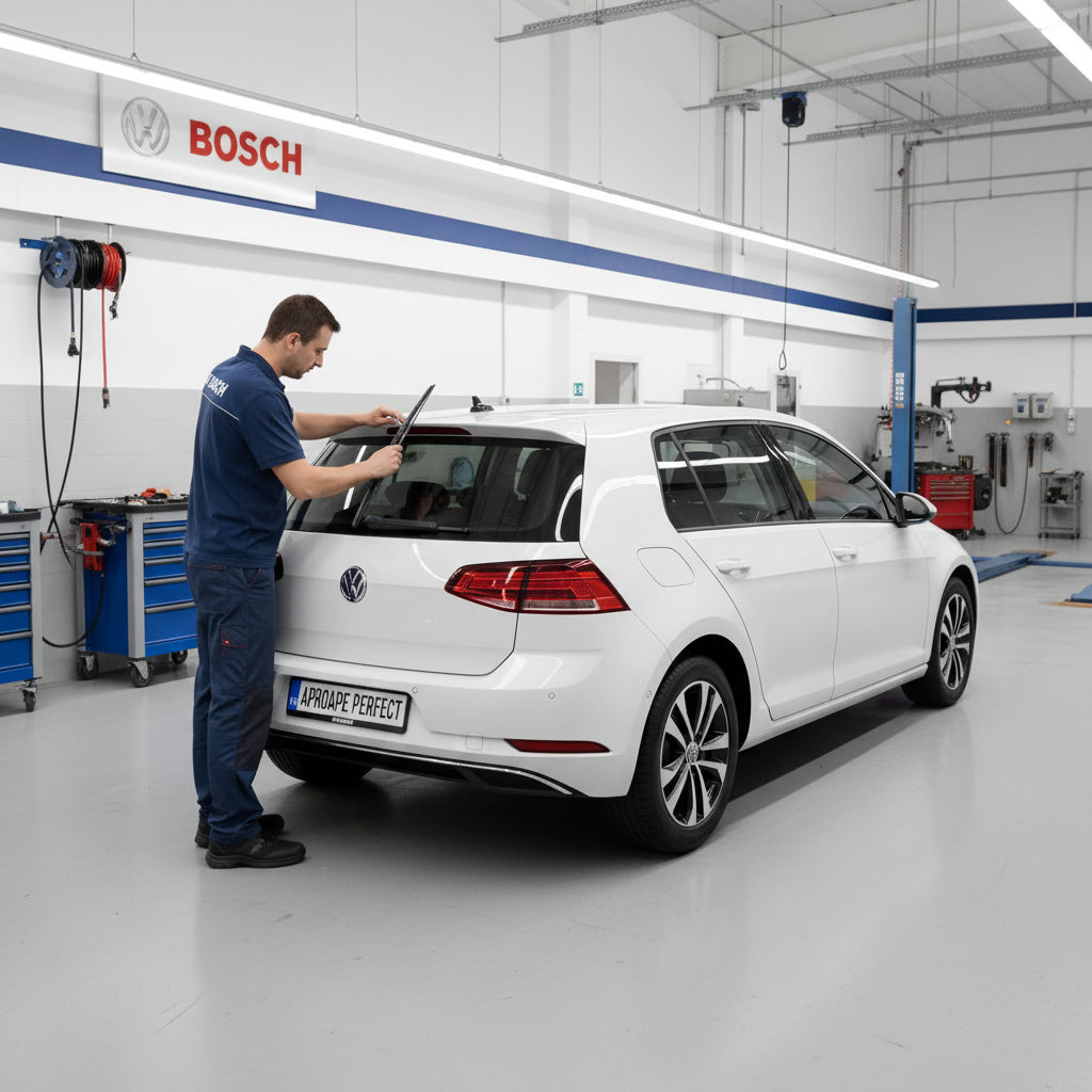 Schimbare Ștergător Lunetă pentru VW Golf VII (5G1) cu Bosch Aerotwin Rear A282H