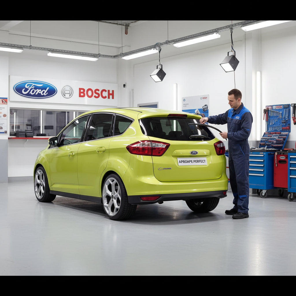 Schimbare Ștergător Lunetă Bosch Twin Rear H301 – 300 mm la Ford C-MAX II [11]