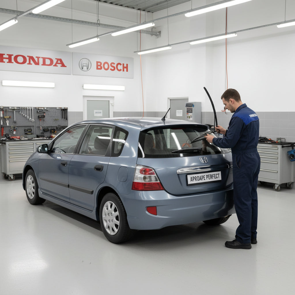 Schimbare Ștergător Lunetă Bosch Rear H301 la Honda Civic Hatchback [EU/EP]
