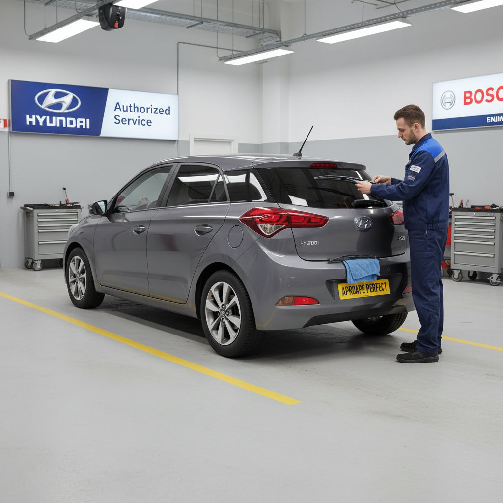 Schimbare Ștergător Lunetă Bosch Twin Rear H301 – 300 mm la Hyundai i20 [GB]