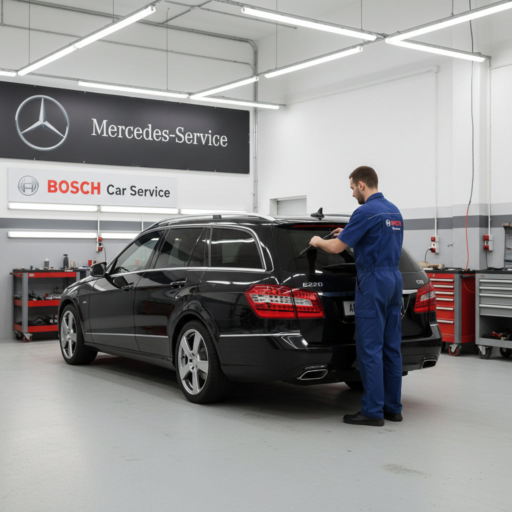 Schimbare Ștergător Lunetă Bosch Rear H301 la Mercedes-Benz Series E T-Modell [212]