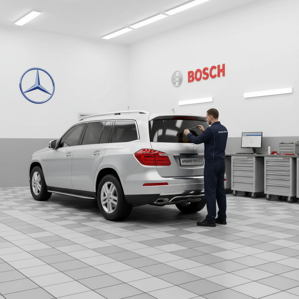 Schimbare Ștergător Lunetă Bosch Rear H301 la Mercedes-Benz Series GL [166]