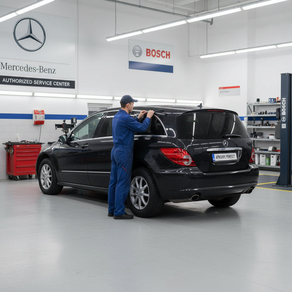 Schimbare Ștergător Lunetă Bosch Rear H301 la Mercedes-Benz Series R [251]