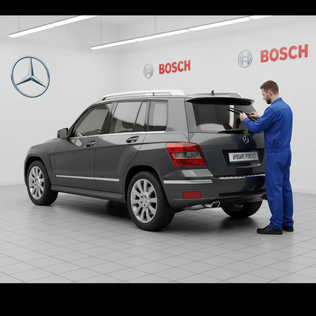 Schimbare Ștergător Lunetă Bosch Rear H301 la Mercedes-Benz Series GLK [204]