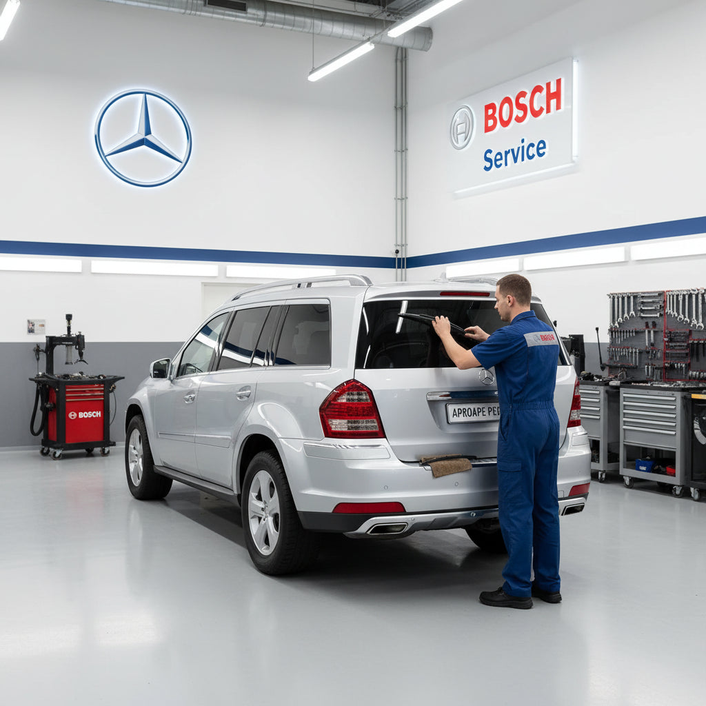 Schimbare Ștergător Lunetă Bosch Rear H301 la Mercedes-Benz Series GL [164]