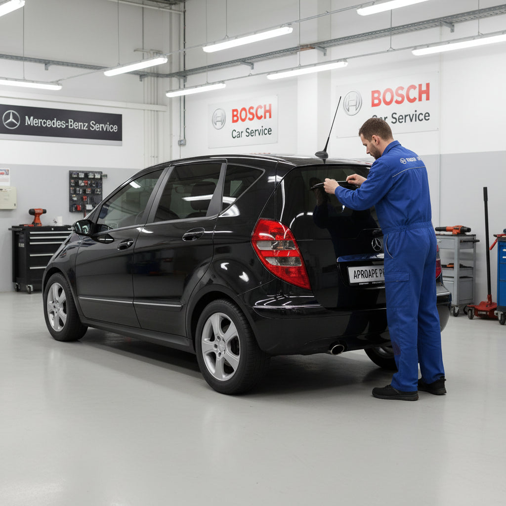 Schimbare Ștergător Lunetă Bosch Rear H301 la Mercedes-Benz Series A [169]