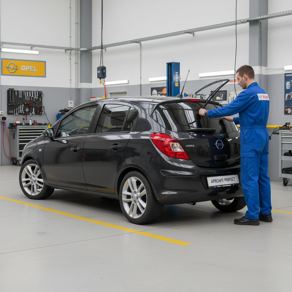 Schimbare Ștergător Lunetă Bosch Rear H301 la Opel Corsa [D]