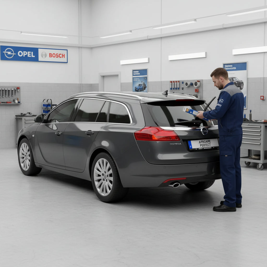Schimbare Ștergător Lunetă Bosch Rear H301 la Opel Insignia Sports Tourer [A]