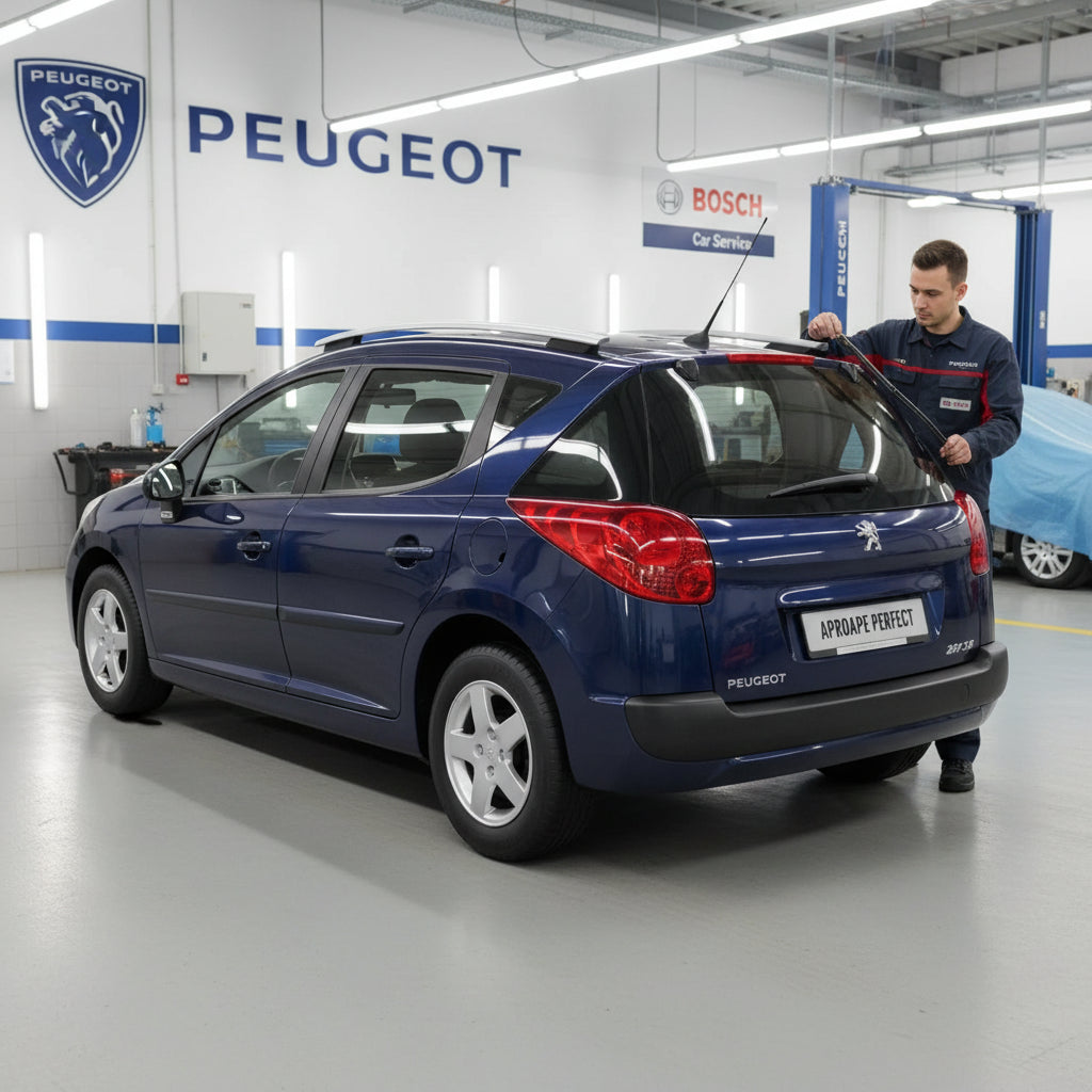 Schimb Ștergător Lunetă Bosch Rear H301 la Peugeot 207 SW [A7]