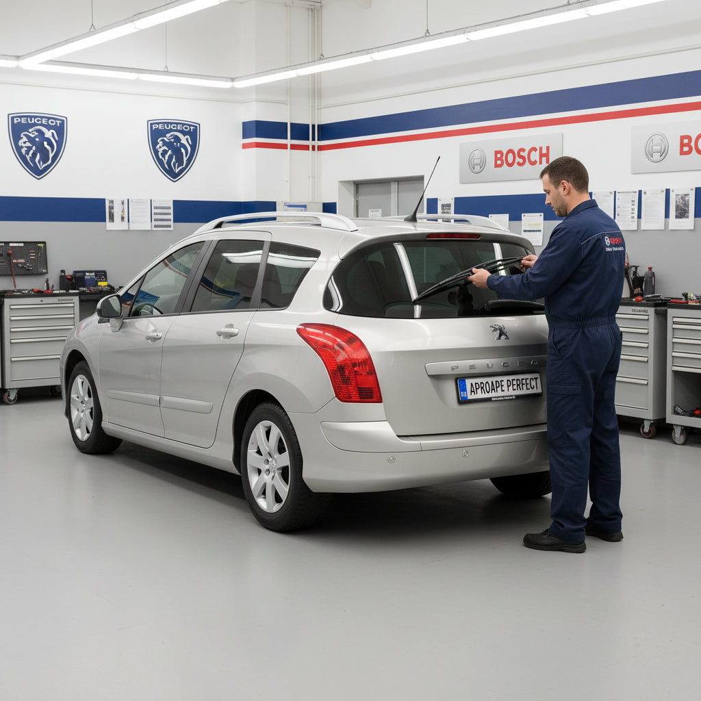 Schimb Ștergător Lunetă Bosch Rear H301 la Peugeot 308 SW [T7]