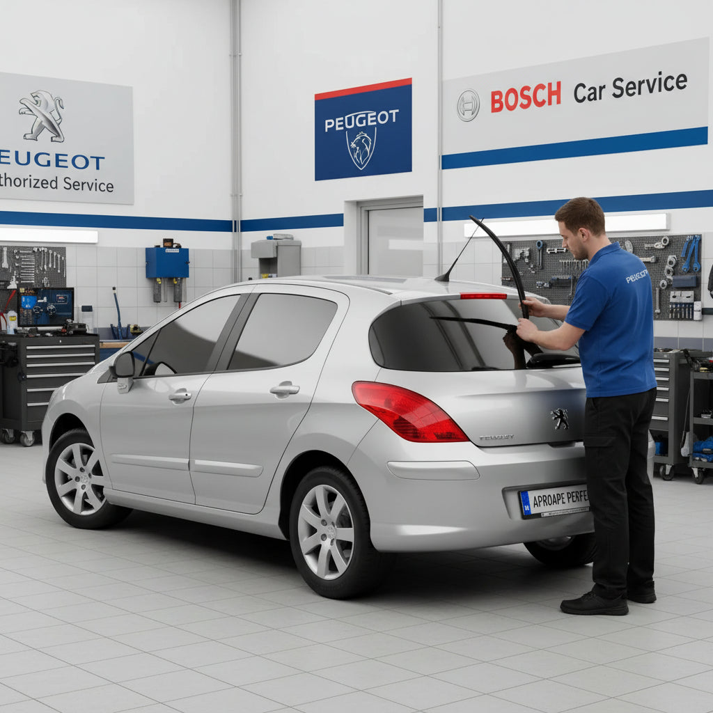 Schimb Ștergător Lunetă Bosch Rear H301 la Peugeot 308 [T7]