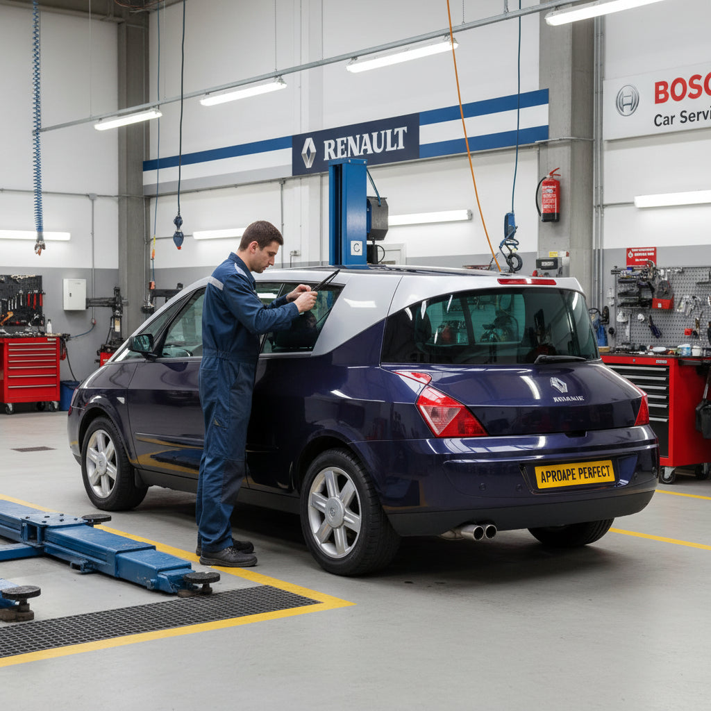 Schimb Ștergător Lunetă Bosch Rear H301 la Renault Avantime [XEO]