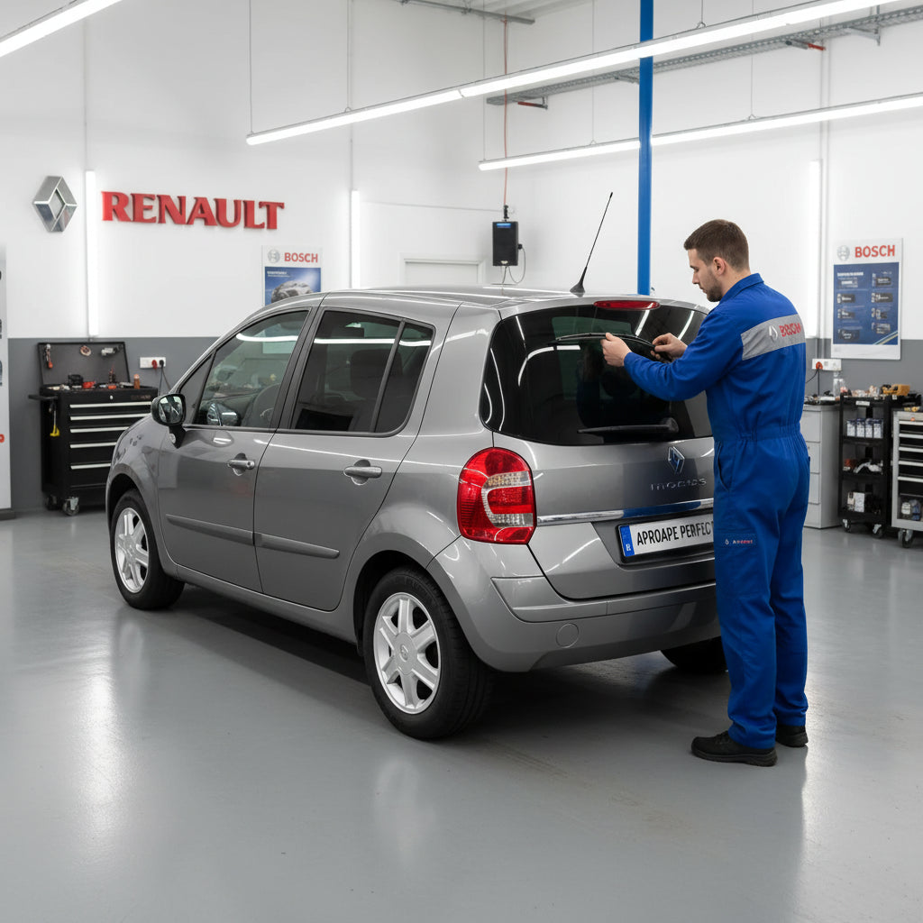 Schimbare Ștergător Lunetă Bosch Rear H301 la Renault Modus [FP./JP.]