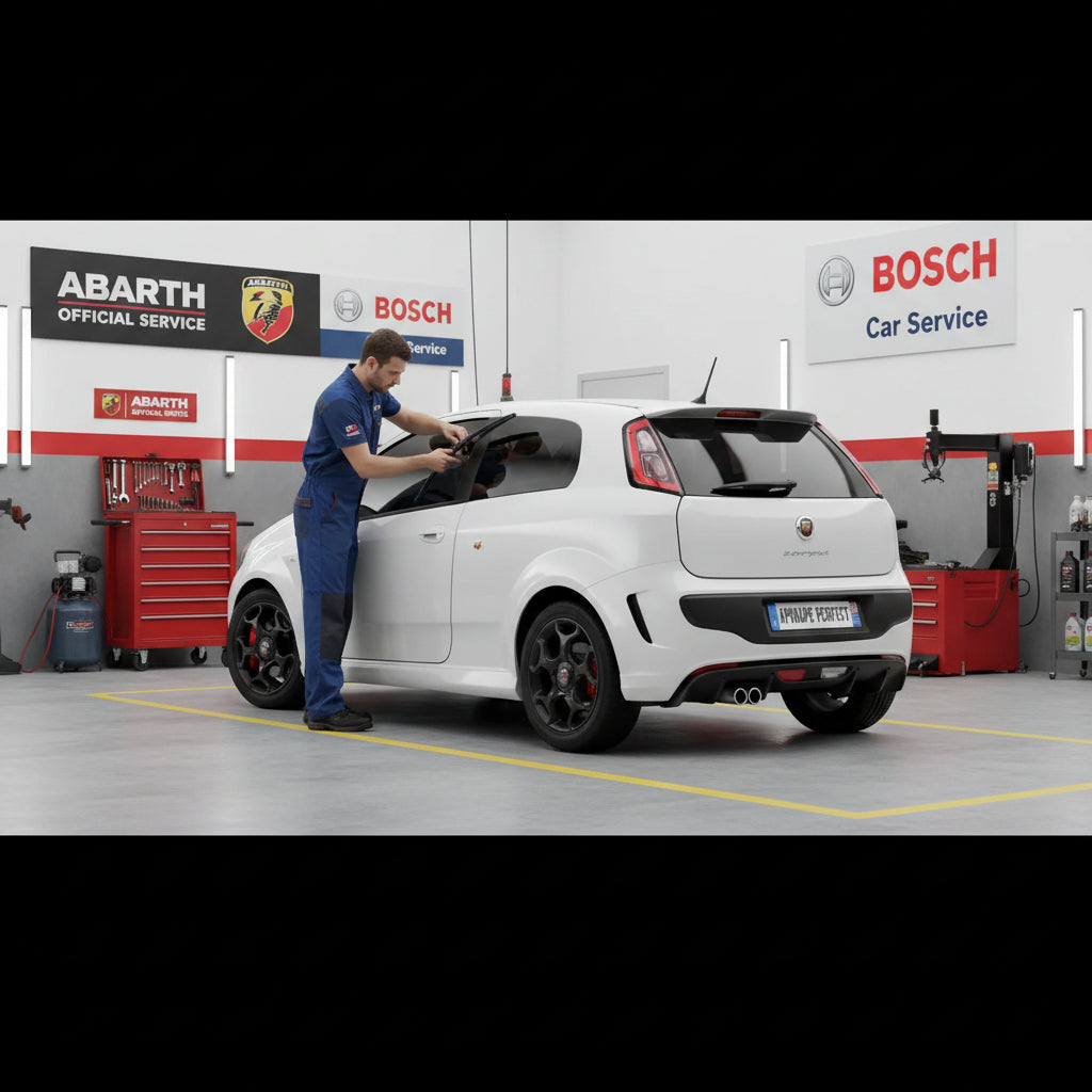 Schimbare Ștergător Lunetă Bosch Twin Rear H301 – 300 mm la Abarth Punto Evo [199]