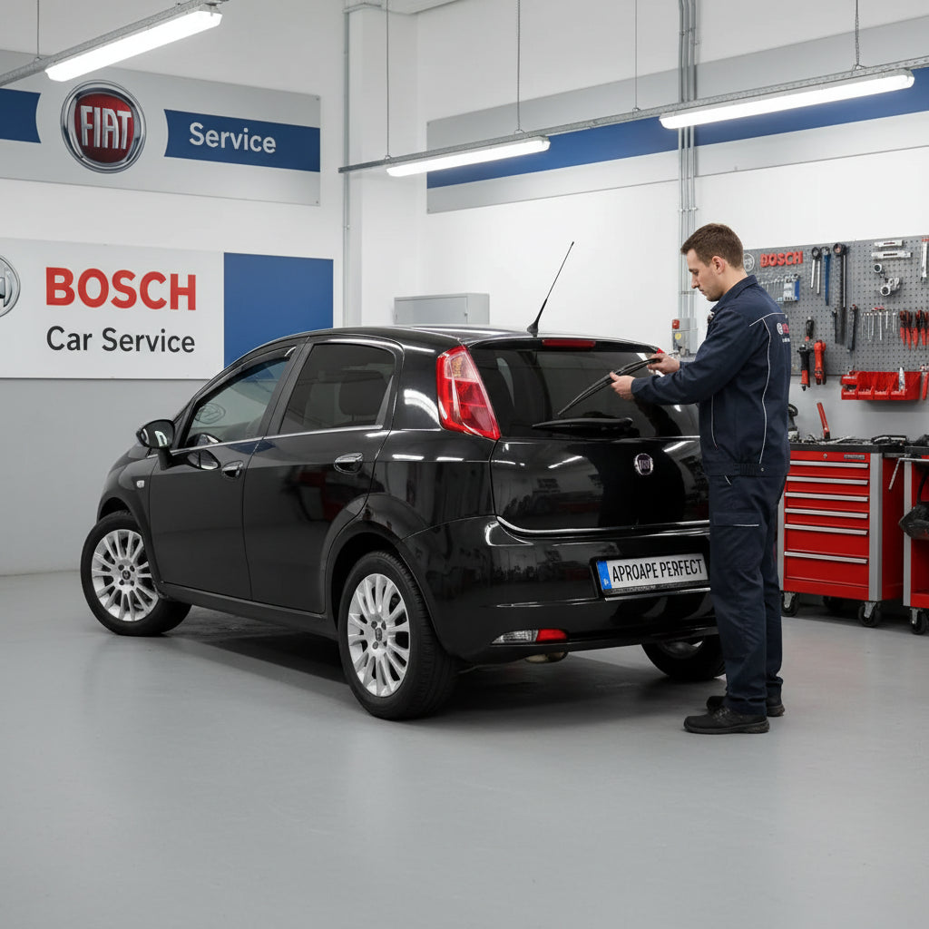Schimbare Ștergător Lunetă Bosch Twin Rear H301 – 300 mm la Fiat Punto Grande [199]
