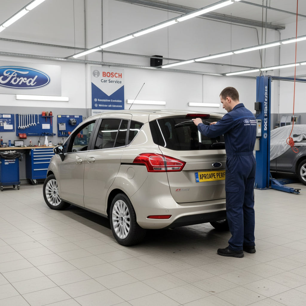 Schimbare Ștergător Lunetă Bosch Twin Rear H301 – 300 mm la Ford B-MAX