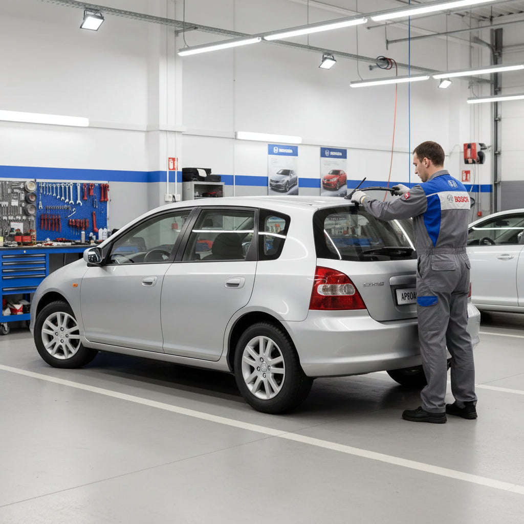 Schimbare Ștergător Lunetă Bosch Rear H301 la Honda Civic Hatchback [EU/EP]