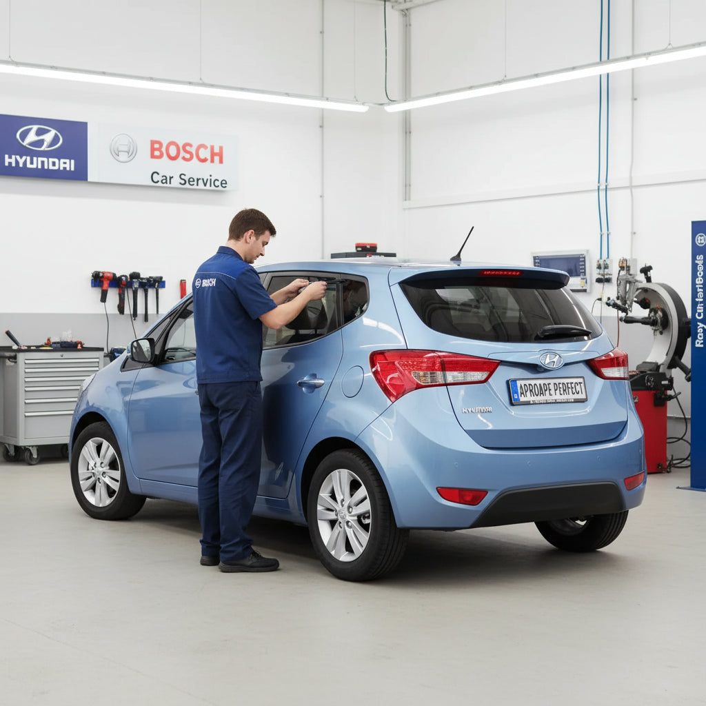 Schimbare Ștergător Lunetă Bosch Twin Rear H301 – 300 mm la Hyundai ix20 [JC]