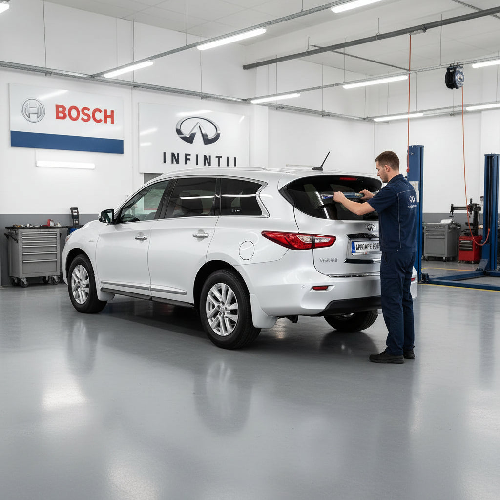Schimbare Ștergător Lunetă Bosch Twin Rear H301 – 300 mm la Infiniti QX60