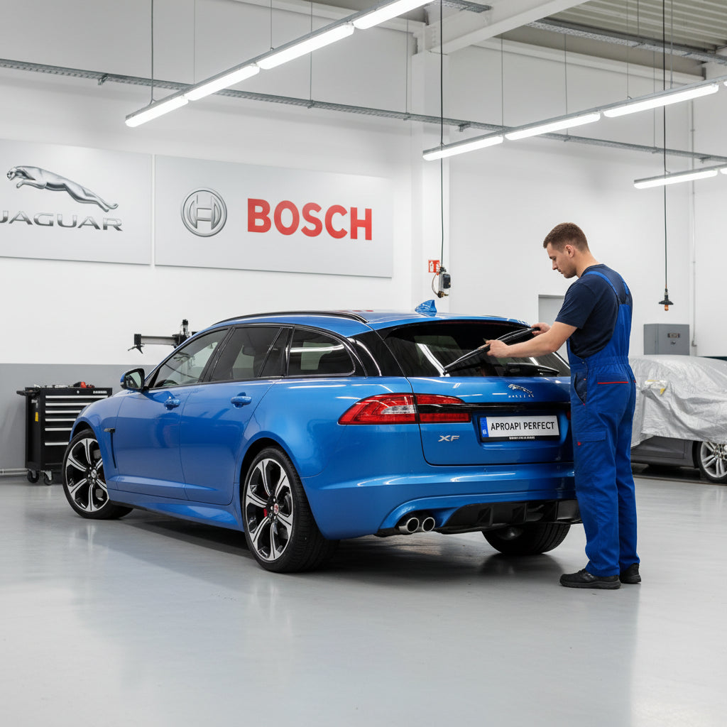 Schimbare Ștergător Lunetă Bosch Twin Rear H301 – 300 mm la Jaguar XF Sportbrake