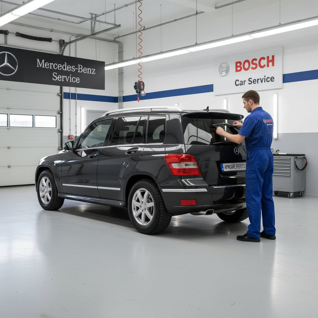 Schimbare Ștergător Lunetă Bosch Rear H301 la Mercedes-Benz Series GLK [204]
