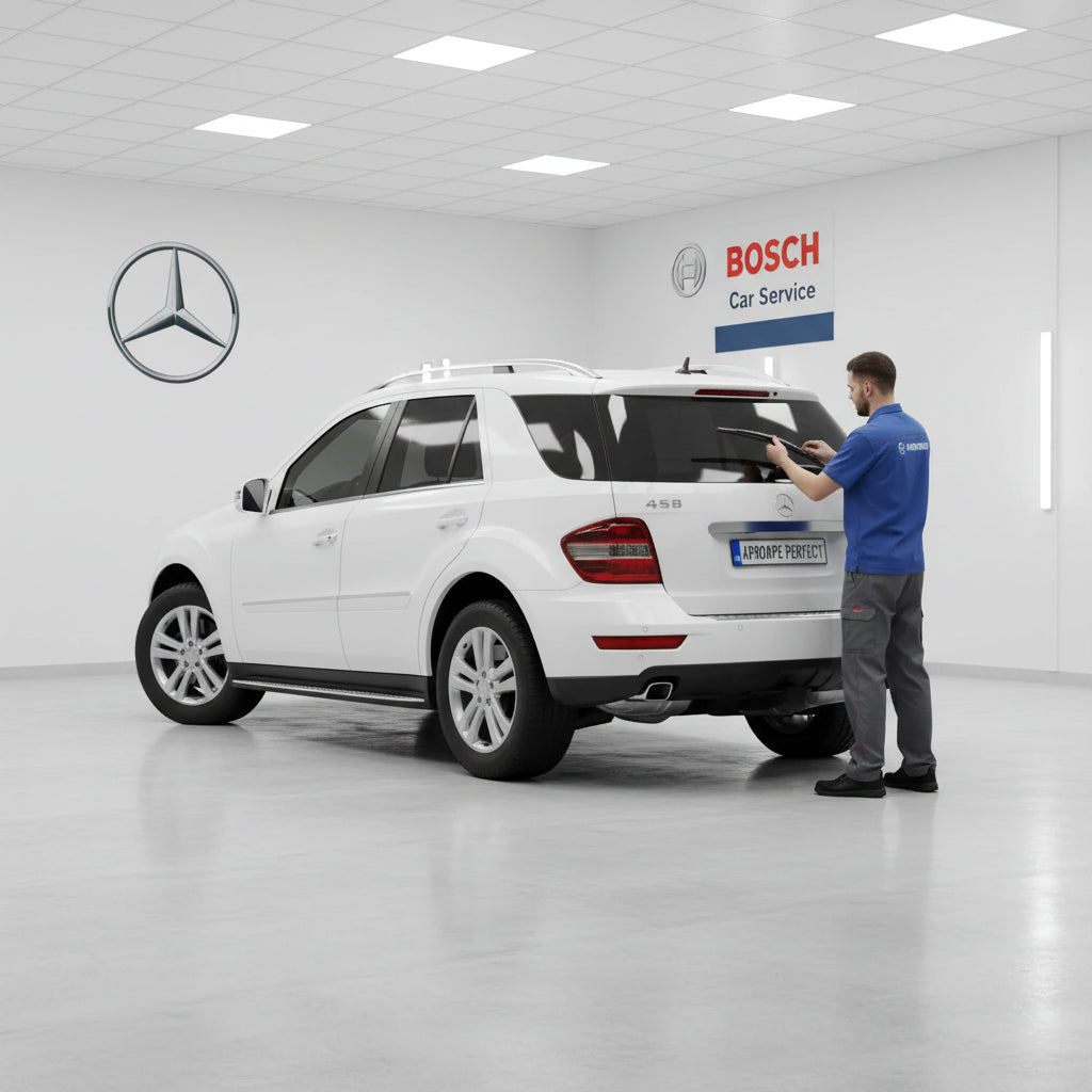 Schimbare Ștergător Lunetă Bosch Rear H301 la Mercedes-Benz Series ML [164]