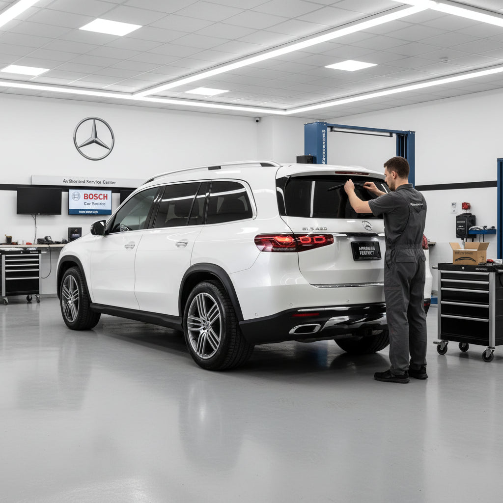 Schimbare Ștergător Lunetă Bosch Rear H301 la Mercedes-Benz Series GLS [166]