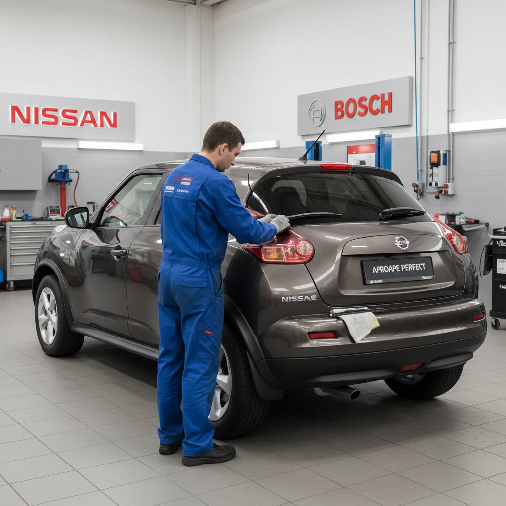 Schimbare Ștergător Lunetă Bosch Rear H301 la Nissan Juke [F15]