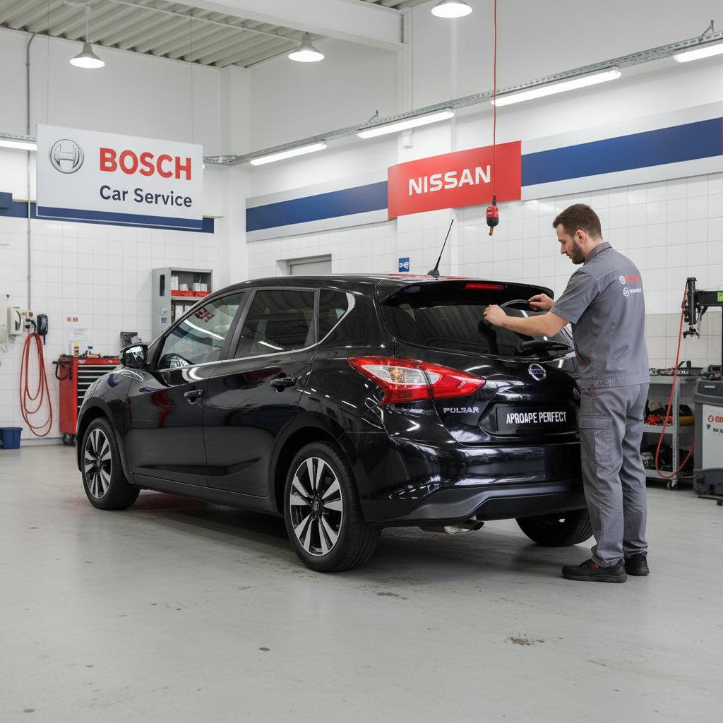 Schimbare Ștergător Lunetă Bosch Rear H301 la Nissan Pulsar [C13]