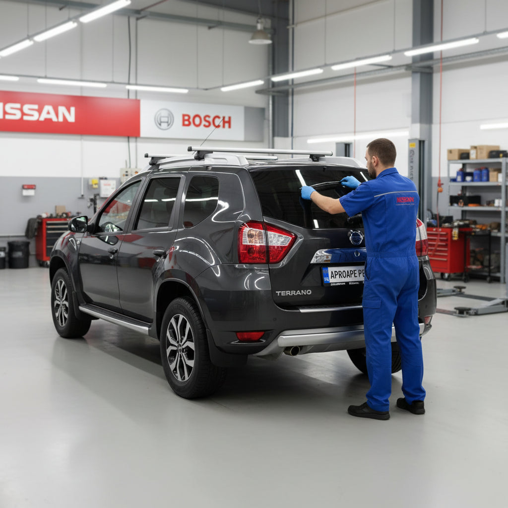 Schimbare Ștergător Lunetă Bosch Rear H301 la Nissan Terrano [D10]