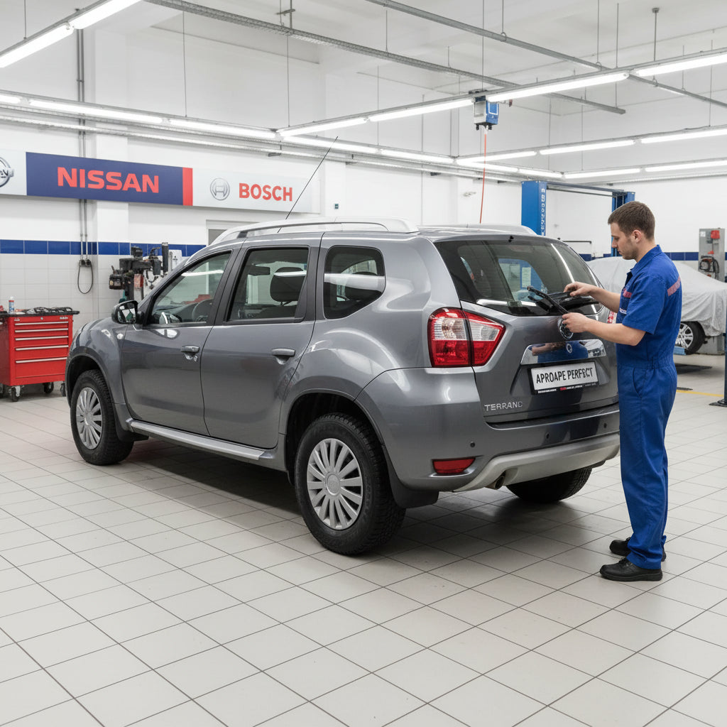 Schimbare Ștergător Lunetă Bosch Rear H301 la Nissan Terrano [D10]