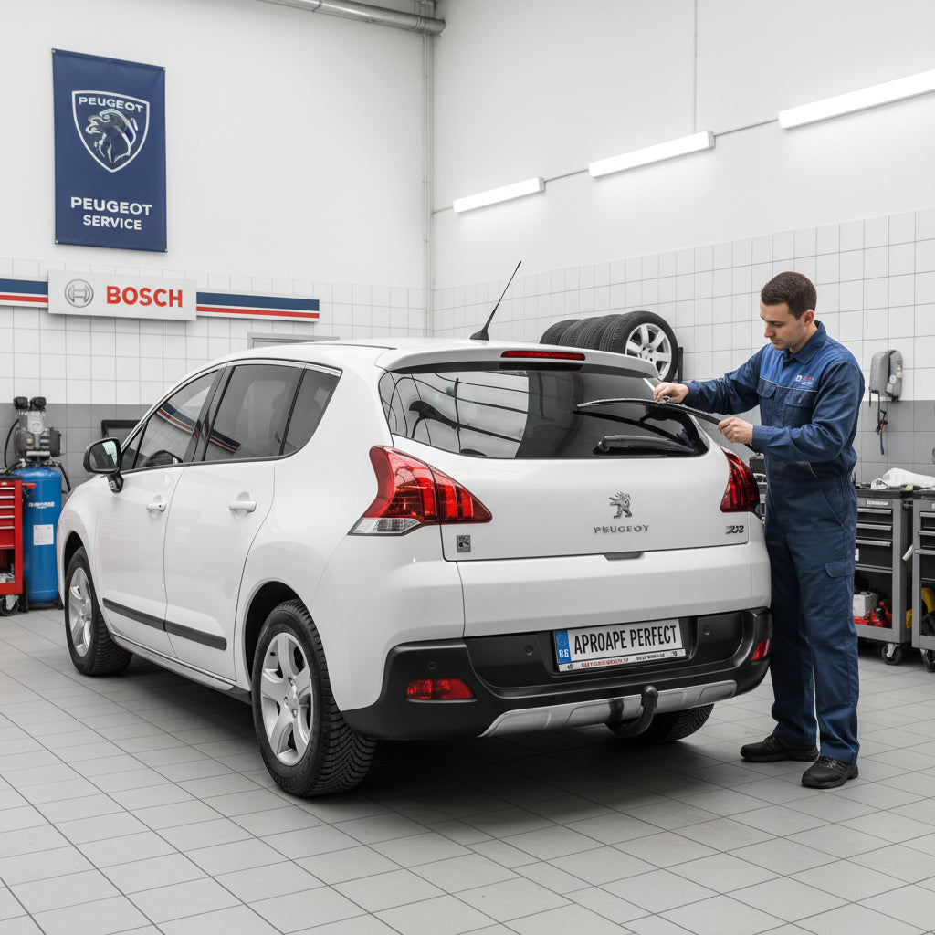 Schimb Ștergător Lunetă Bosch Rear H301 la Peugeot 3008 I [T8]