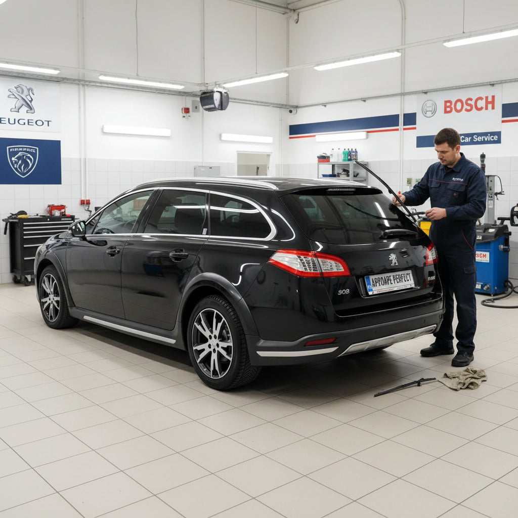 Schimbare Ștergător Lunetă Bosch Rear H301 la Peugeot 508 RXH