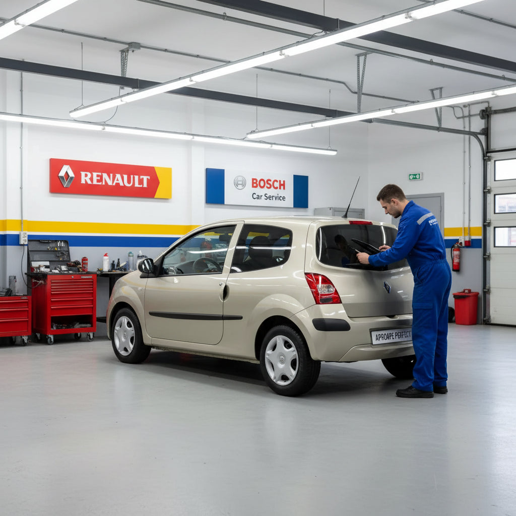 Schimbare Ștergător Lunetă Bosch Rear H301 la Renault Twingo II [CN;CN/GN]