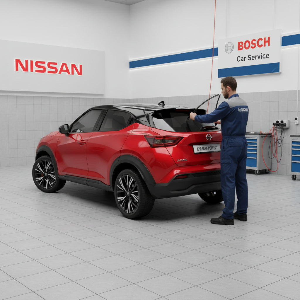 Schimbare Ștergător Lunetă Bosch Rear H301 la Nissan Juke [F15]